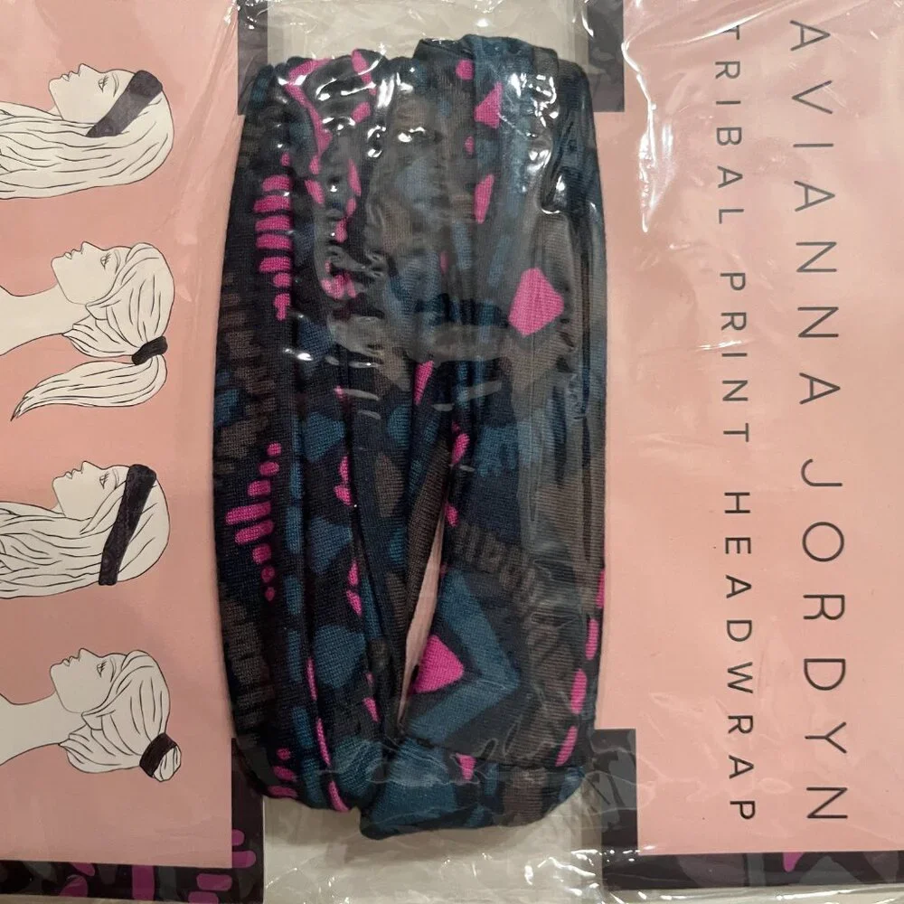 Self Care Beauty Lot (Body Buffer, Face Rounds, Headwrap and Eyelast Curler (wx)